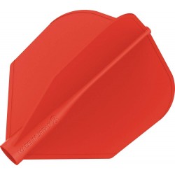 8 flight ailette shape rouge