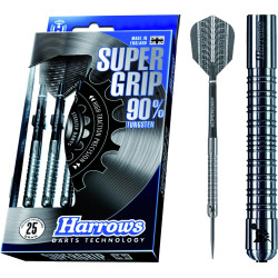 flechette pointe acier super grip en 21g de chez harrows