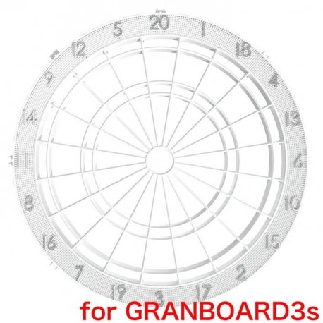 araignée blanche avec numéros de rechange pour granboard 3s