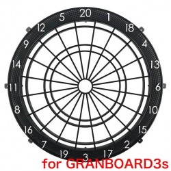 araignée noire avec numéros de rechange pour granboard 3s