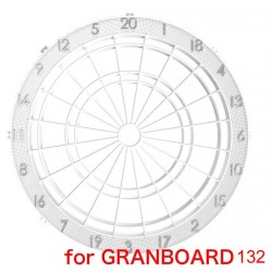 araignée blanche avec numéros de rechange pour granboard 132