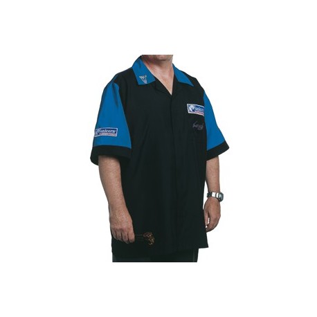 dart shirt noir bleu large