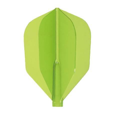 ailettes fit flight air shape citron vert