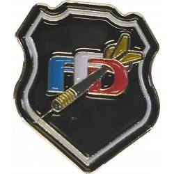 Pin's FFD (Fédération Française de Darts)