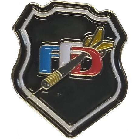 Pin's FFD (Fédération Française de Darts)