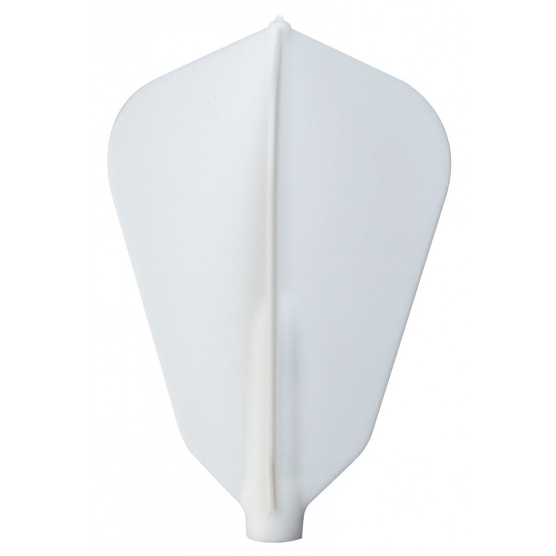 Ailettes Fit Flight AIR SHAPE X3 - Pour Fléchettes - Longueur 42.6 Mm, Poids 0.64 G - Compatible Shafts Fit Flight