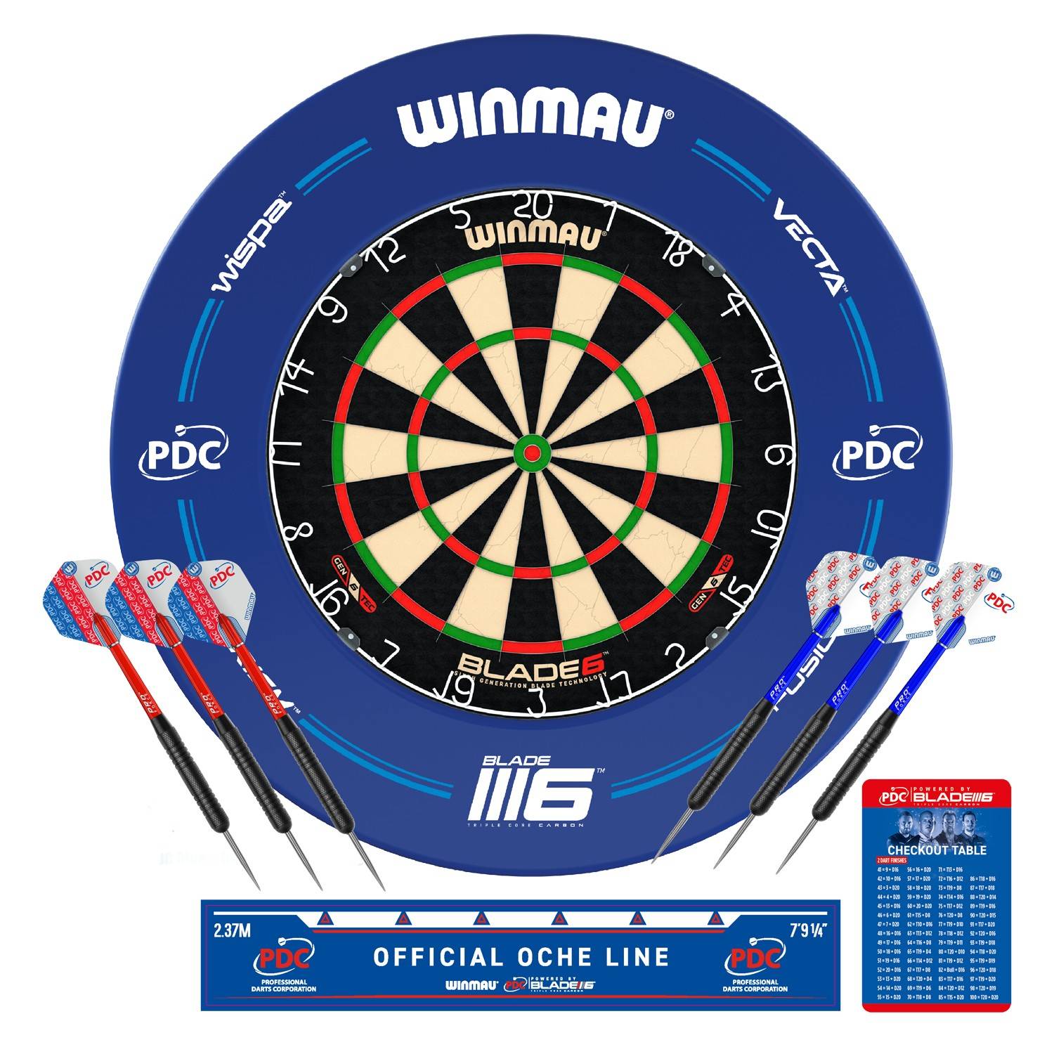 support cible winmau xtreme - Olie's Darts