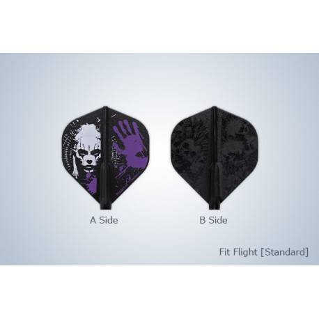 ailettes fit flight standard violet evil C (F10)