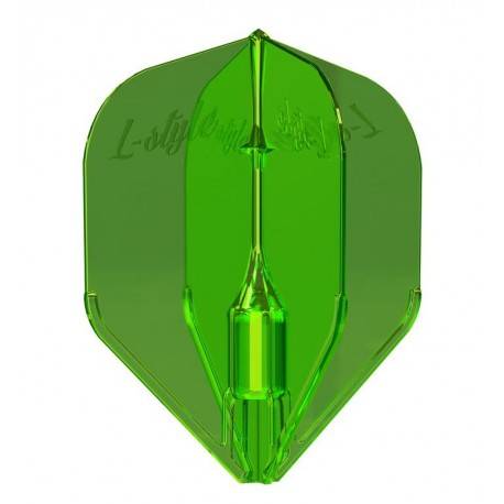 ailette champagne fantom intégré standard small vert