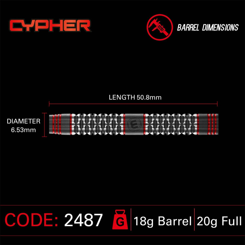 cypher winmau elek en 20g