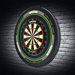 anneau de protection winmau advance noir/vert