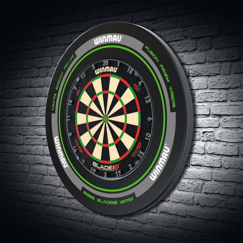 anneau de protection winmau advance noir/vert