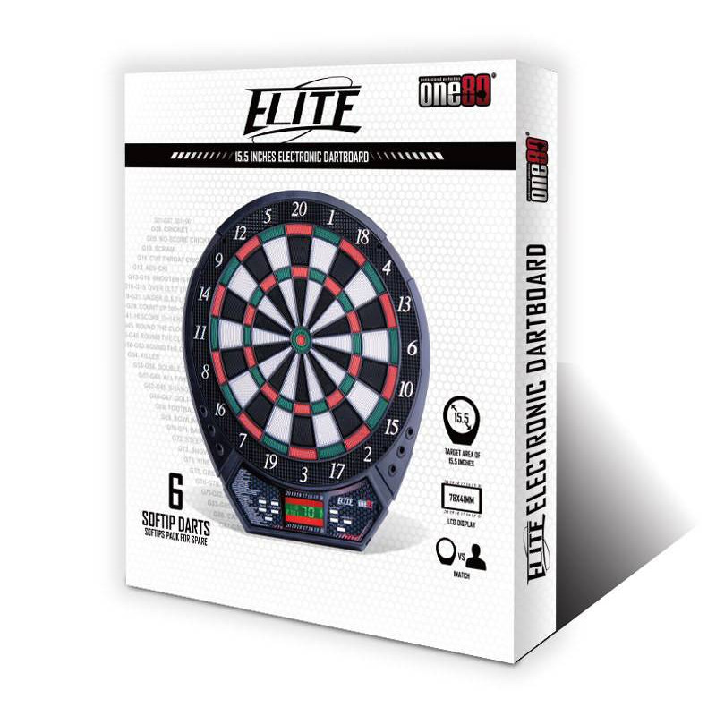 cible électronique elite one80