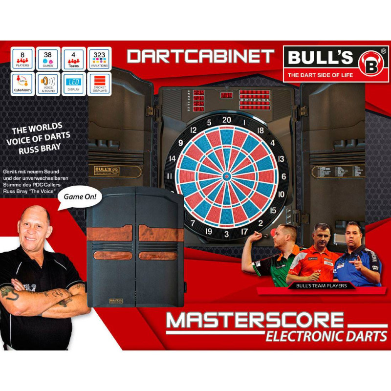 cible électronique masterscore bull