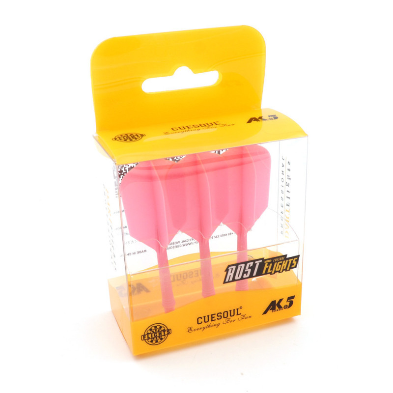 ensemble tige et ailette de cuesoul, ak5 est idéal pour vos flechettes