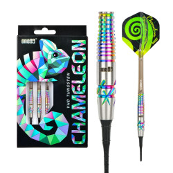 le jeu de flechette pointe nylon de chameleon sunny elek one80 en 18g
