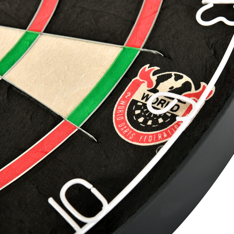 cible gladiator III de chez one 80 pour flechettes pointe acier