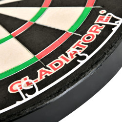 cible gladiator III de chez one 80 pour flechettes pointe acier