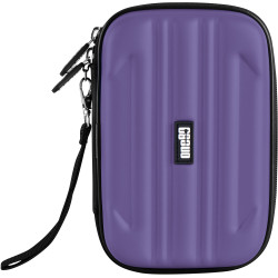 le shard standard wallet violet permet de ranger ses 6 flechettes