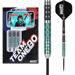 le jeu de flechette chameleon citrine one80 en 22g