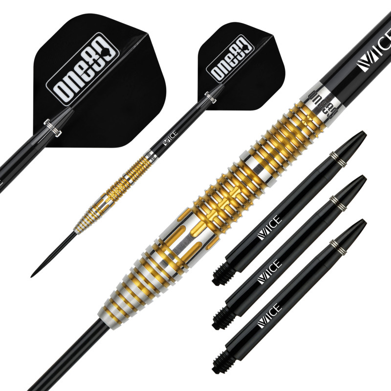 le jeu de flechette mick lacey v2 one80 en 23g