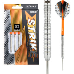 les fléchettes strike 03 en 22g de chez one80 sont vendues montées