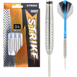 les fléchettes strike 04 en 26g de chez one80 sont vendues montées