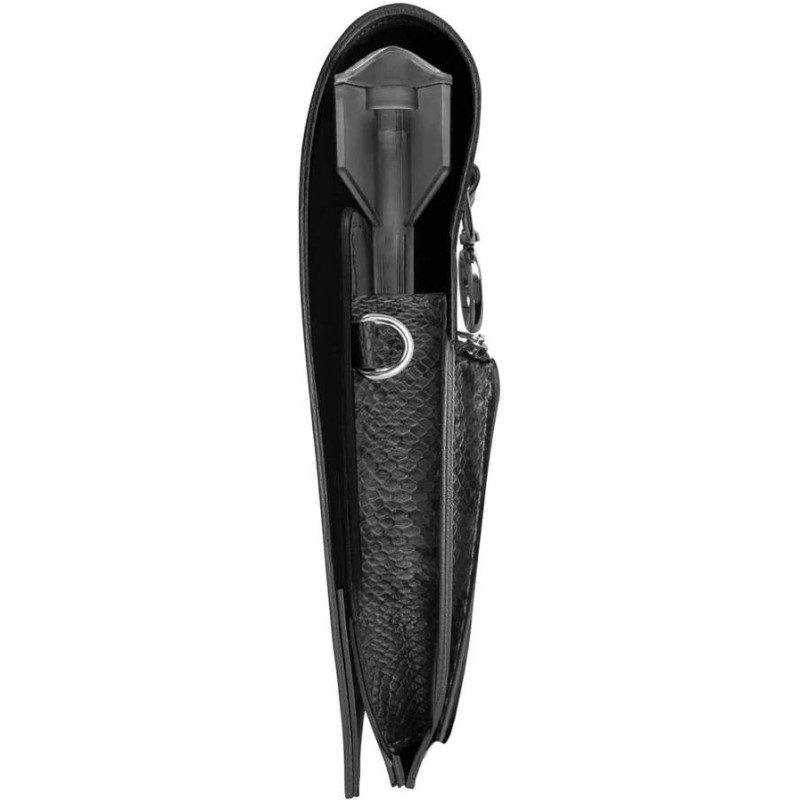 inked dart wallet gator noir