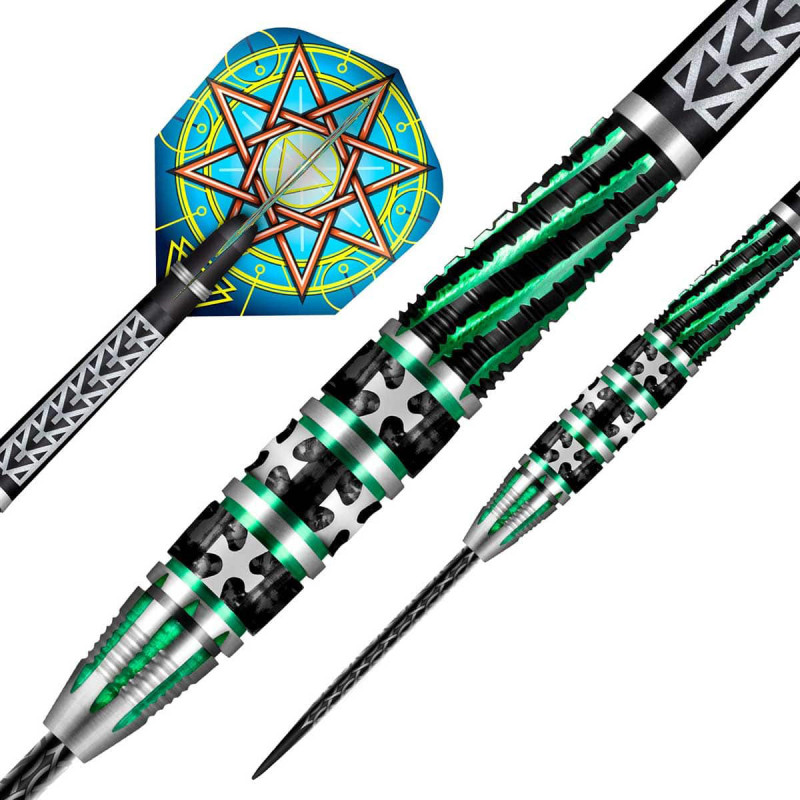 les fléchettes celt druid shot en 23g sont vendues seules.
