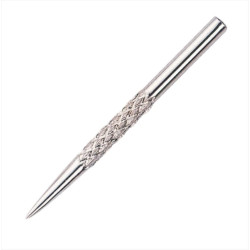 pointes knurled long