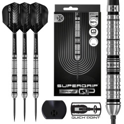 flechette  supergrip QP tapered harrows en 23g de chez harrows
