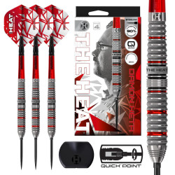 flechette Damon Heta series 4 QP harrows en 21g de chez harrows