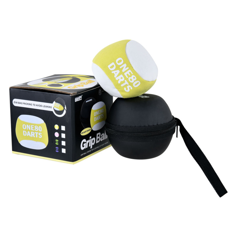 la gripp ball est une balle a malaxer pour assecher les mains
