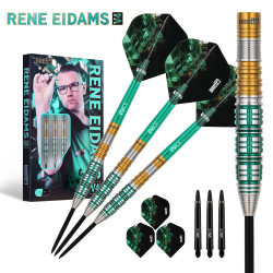 le jeu de flechette Rene eidams signature V4 one80 en 22g