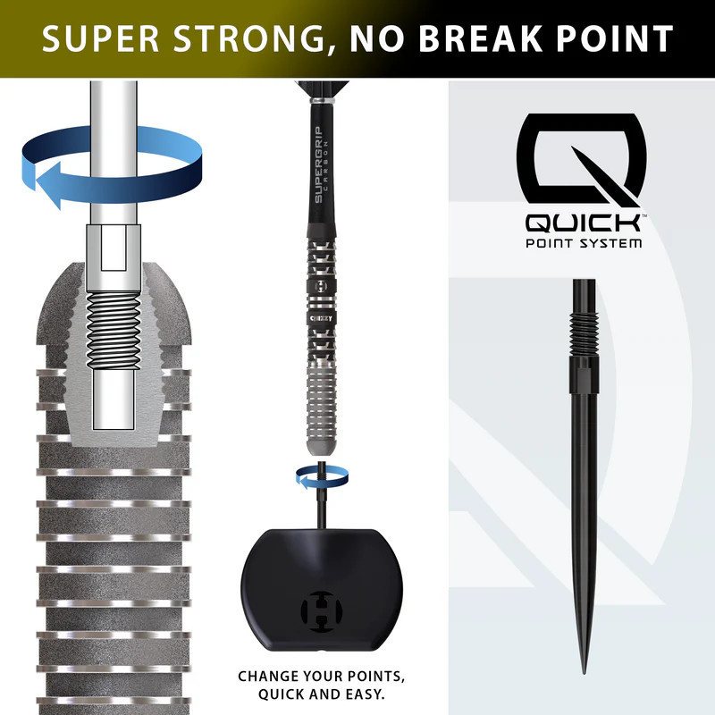 flechette chizzy series 4 QP harrows en 24g de chez harrows