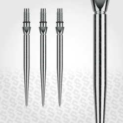 les pointes switch point noir winmau sont des pointes de flechettes démontables