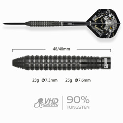 le jeu de flechette crocforce CF2 one80 en 25g est vendu seul