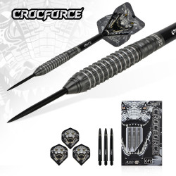 le jeu de flechette crocforce CF2 one80 en 25g est vendu seul