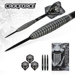 le jeu de flechette crocforce CF4 one80 en 23g est vendu seul