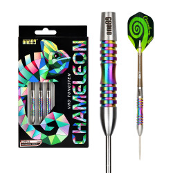 le jeu de flechette chameleon coral one80 en 22g
