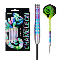 le jeu de flechette chameleon  sodalite one80 en 23g