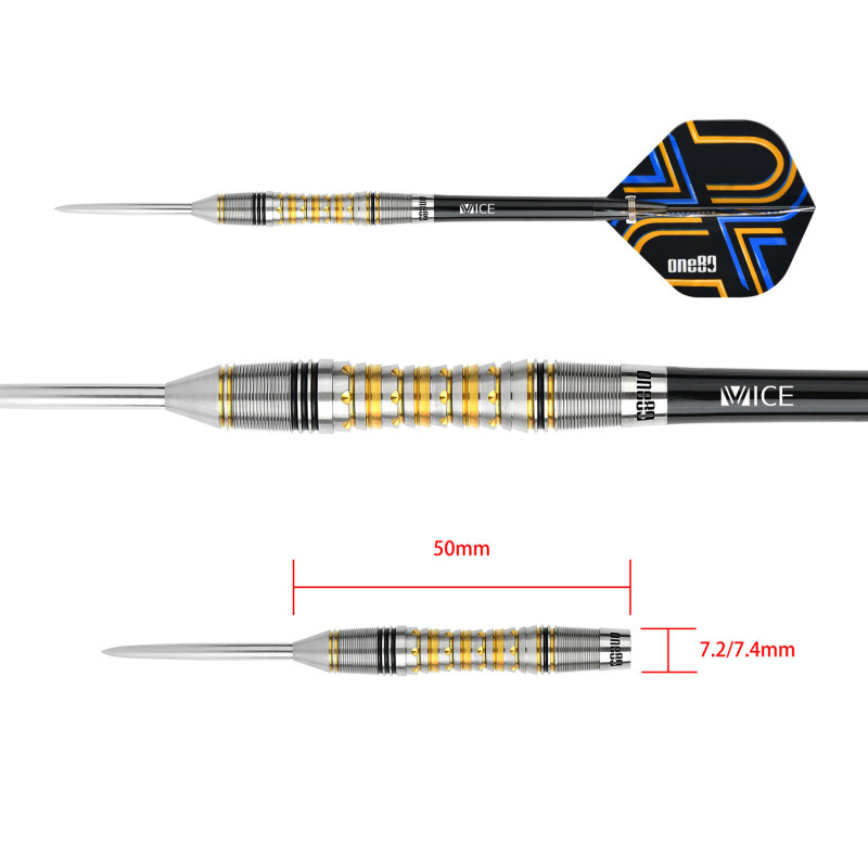 le jeu de flechette Ascent 04 one80 est en 24g