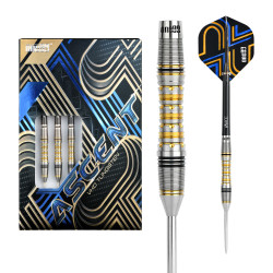 le jeu de flechette Ascent 04 one80 est en 24g