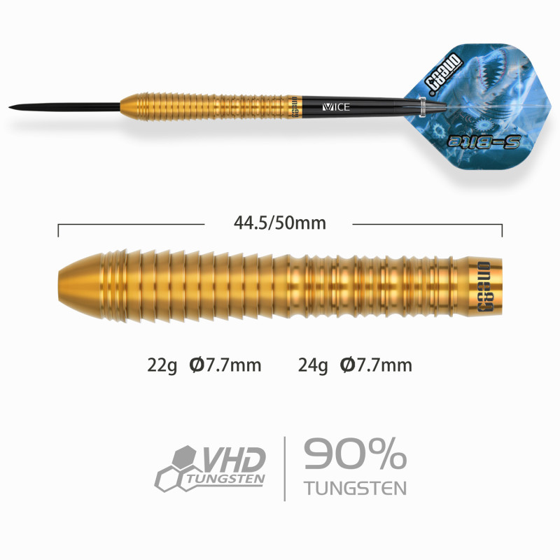le jeu de flechette S-Bite S-B1 one80 est en 24g