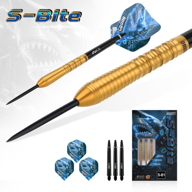 le jeu de flechette S-Bite S-B1 one80 est en 24g