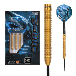 le jeu de flechette S-Bite S-B3 one80 est en 22g