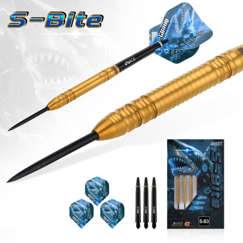 le jeu de flechette S-Bite S-B3 one80 est en 24g
