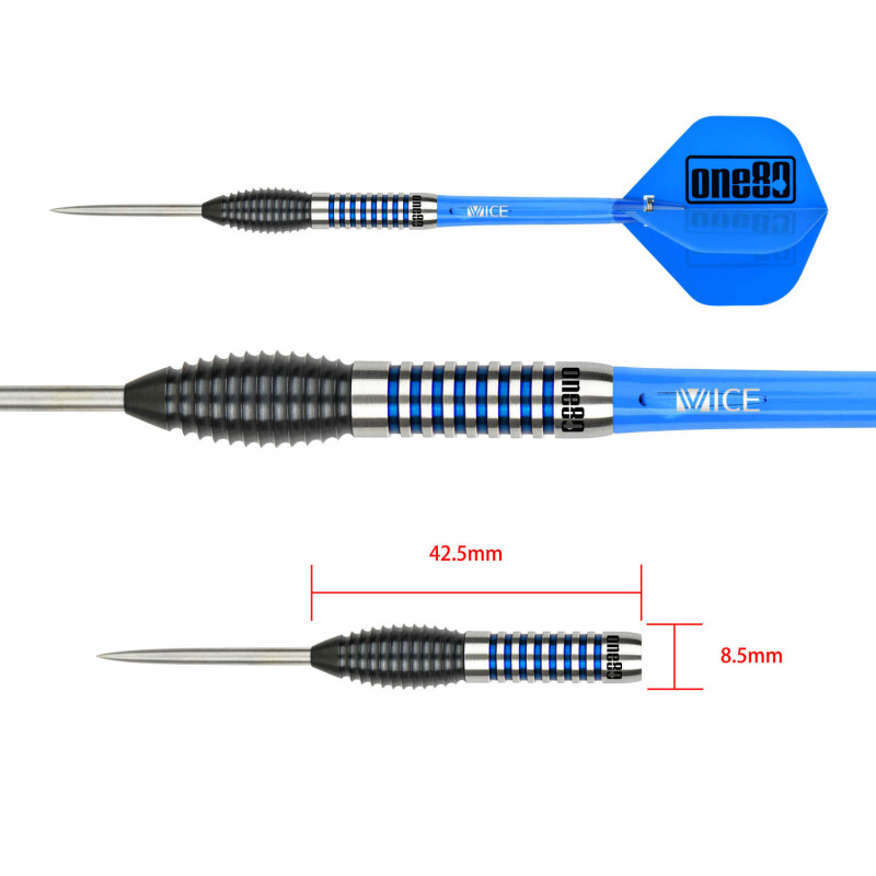 le jeu de flechette gary stone one80 en 21g est vendu seul
