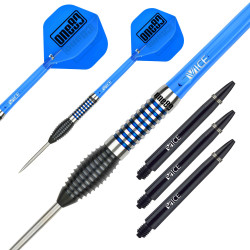 le jeu de flechette gary stone one80 en 23g est vendu seul