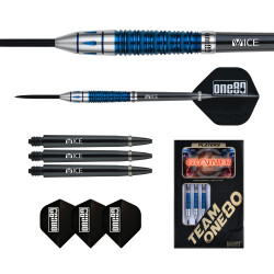 le jeu de flechette Gunner Lourence Ilagan one80 est en 24g
